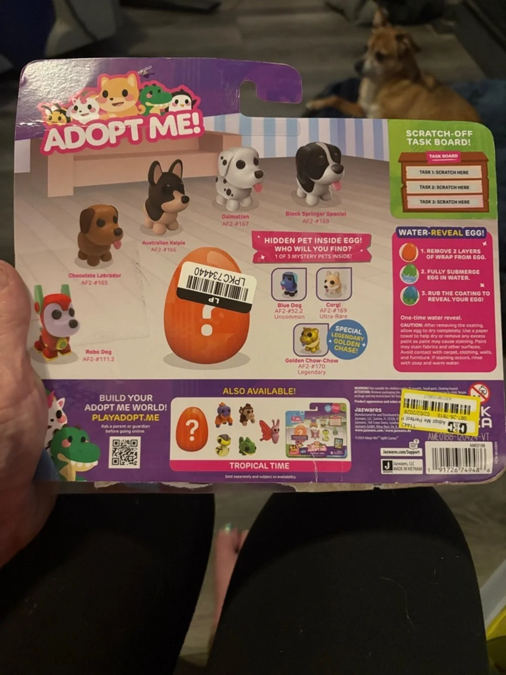 Perfect Pups Playset - Purple/Orange